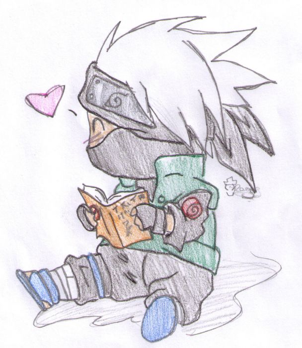 Chibi Kakashi!!!!