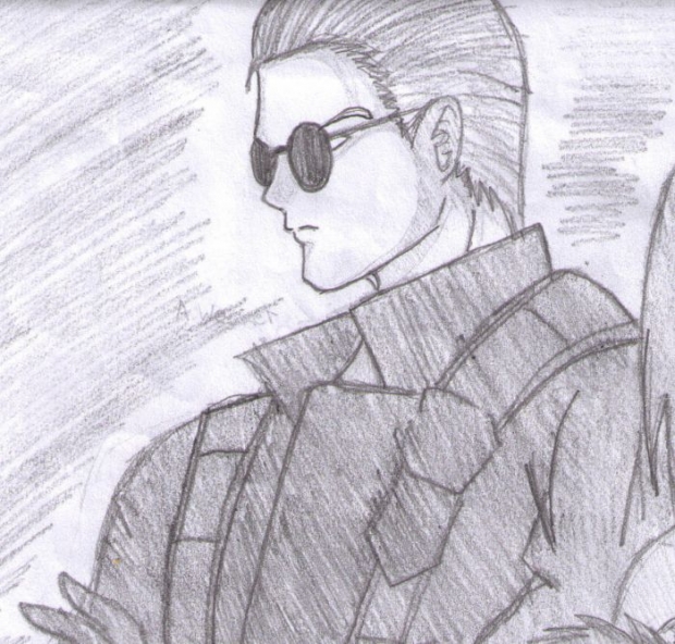 Albert Wesker For Thesixthtower