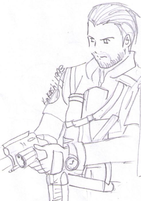 Barry Burton For Thesixthtower