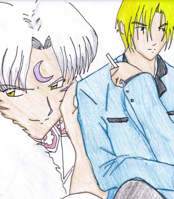 Art Trade Wit Charlie Manson