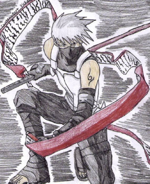 Anbu Kakashi