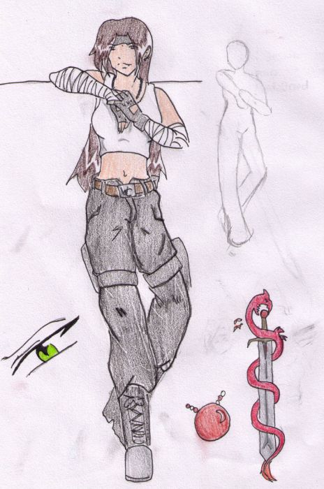 Crossworlds Evil Profile