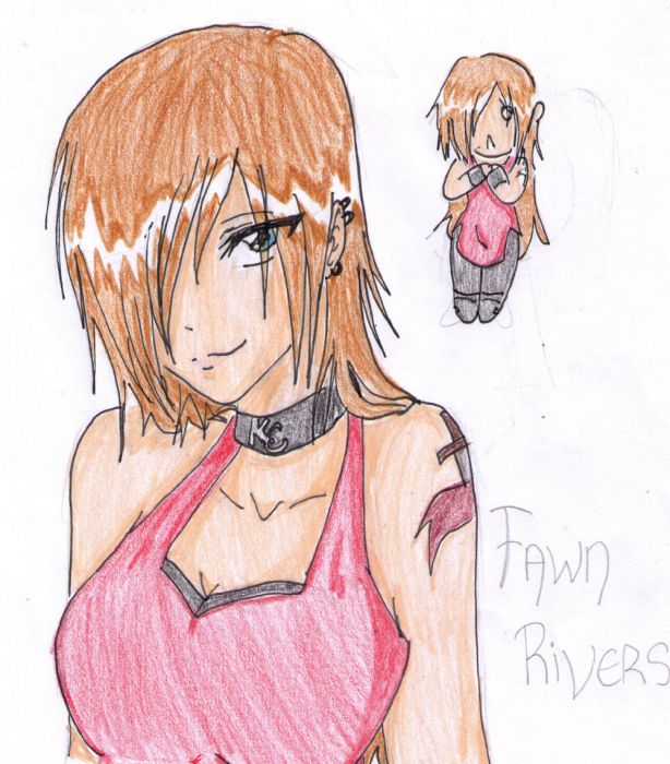 Fawn Rivers-yu-gi-oh O.c.