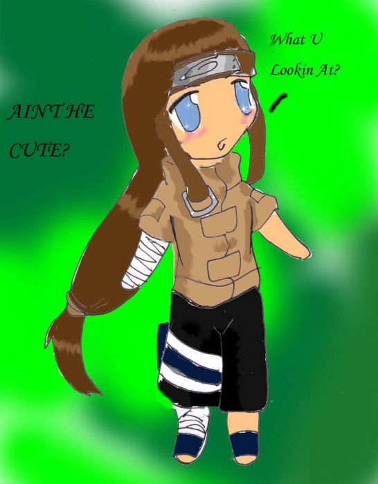 Chibi Neji!