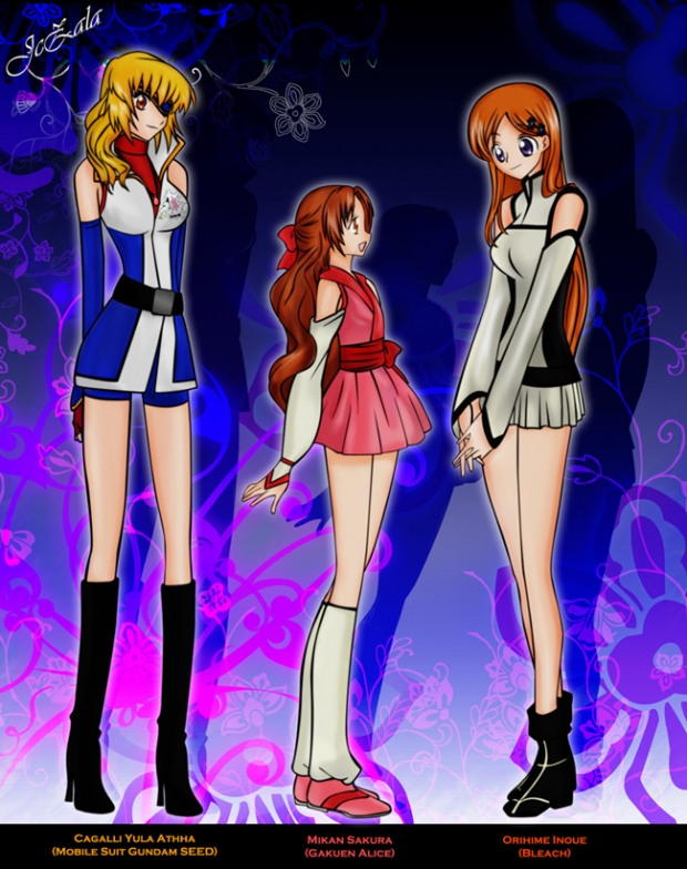 Starcrossed Destiny Girls 2