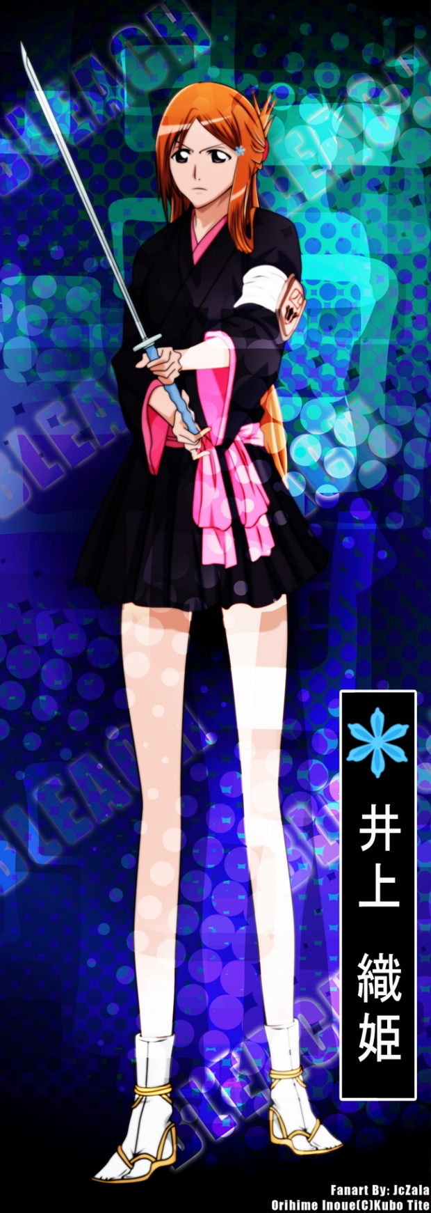 Lt. Orihime Inoue of Squad 4