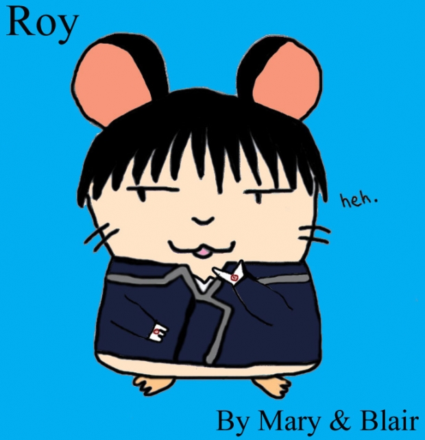 Roy Hamster