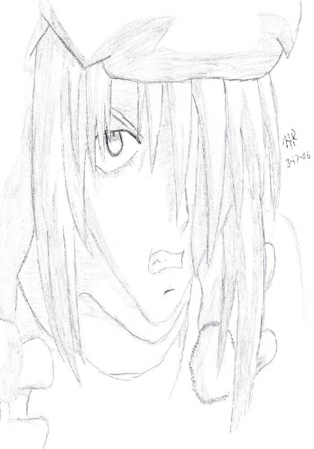 Elfen Lied-lucy Ticked