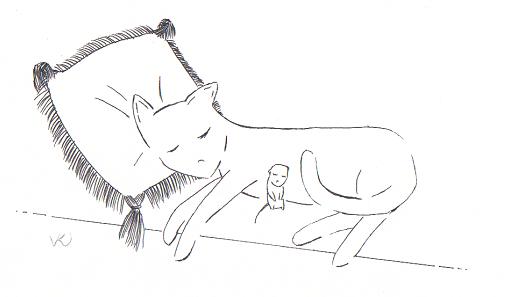 Kyo And Yuki Sleeping... Aww! ^ ^