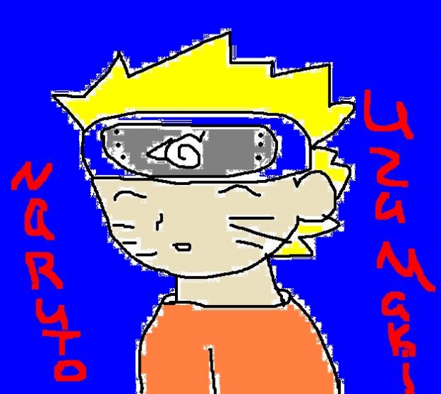 Un Colored Naruto