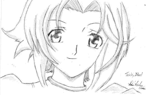 Chick From Trinity Blood