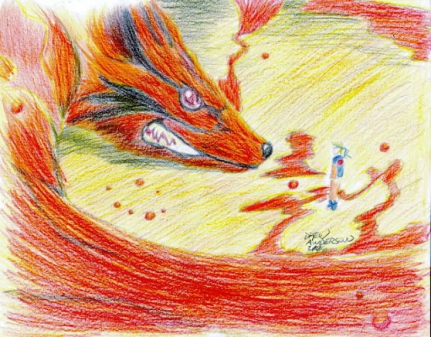 Naruto And The Demon