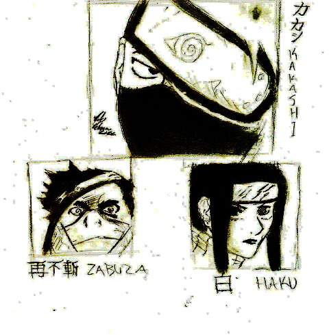 Kakashi And Foes