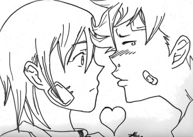 Awww There Gonna Kiss