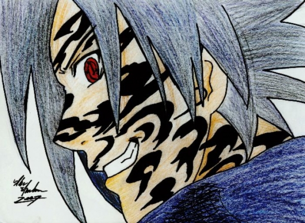 The Dark Side Of Sasuke