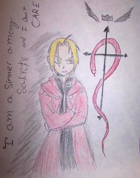 The Sinner Among Saints