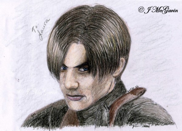 Leon Kennedy Re4