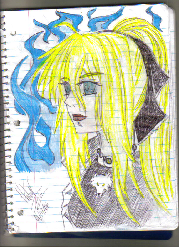 My Wolf's Rain Character