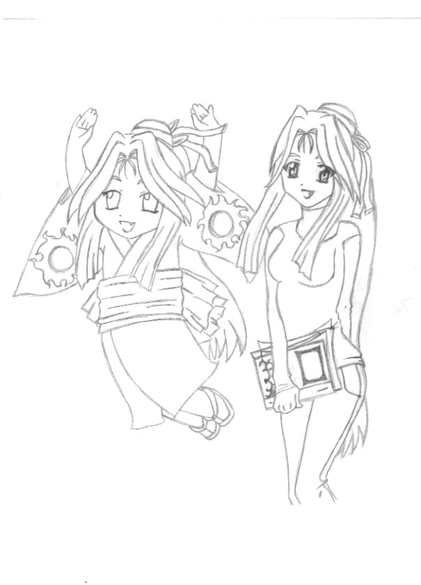 Mi Sakura Wars Char ^-^