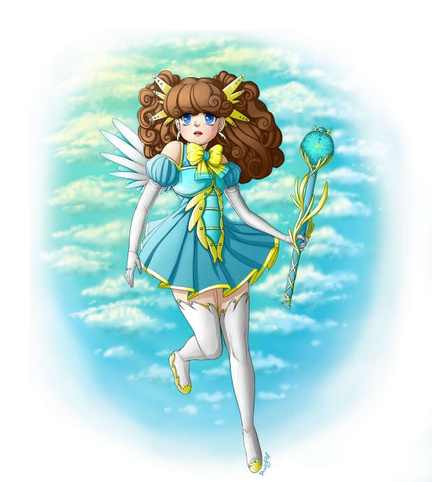 Day 1(GenericMagicGirl)