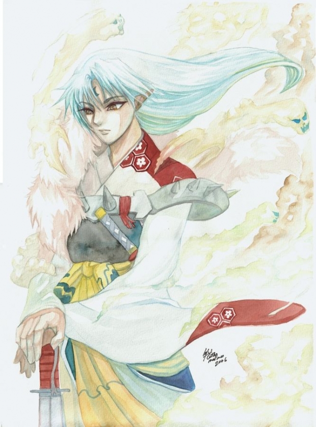 Sesshoumaru With Spirits