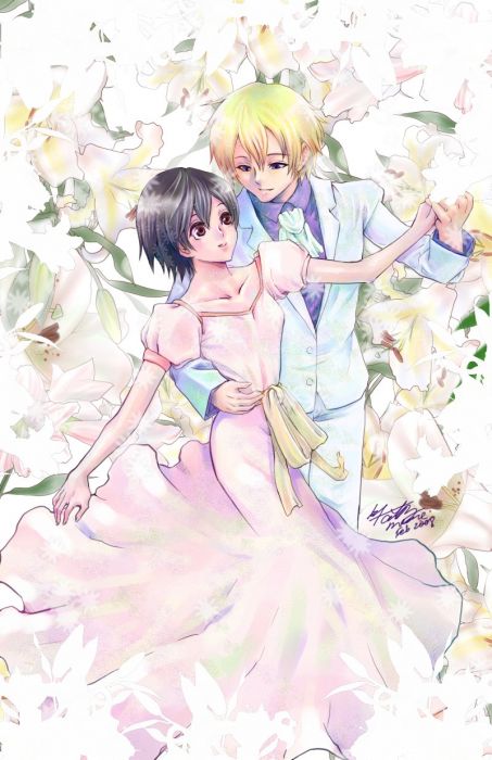Haruhi + Tamaki Dancing