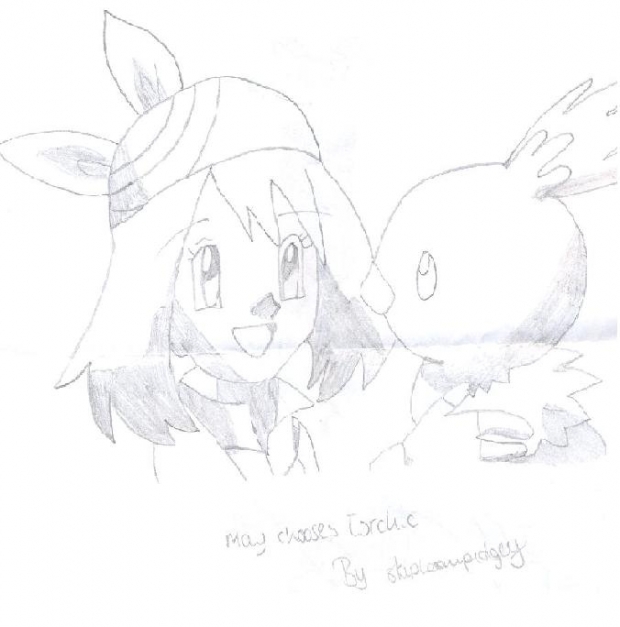 May Chooses Torchic