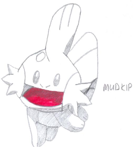 Smilin' Mudkip