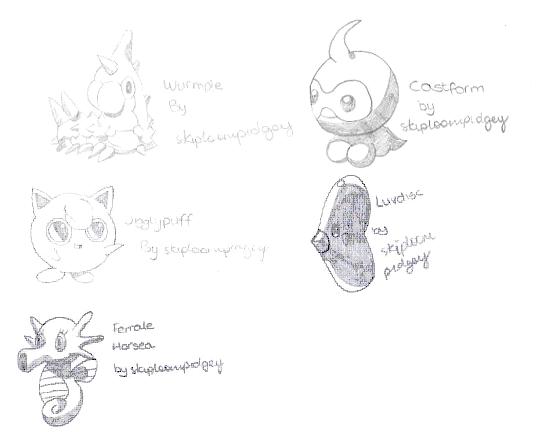 Varied Pokemon