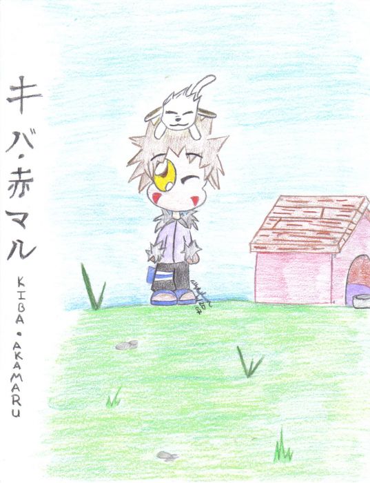 Chibi Kiba