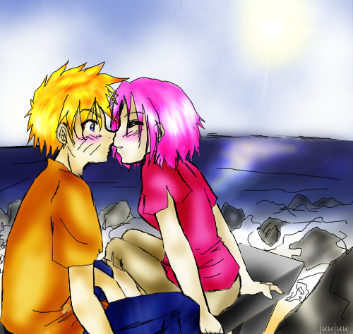 Kiss And The Sound Of Waves