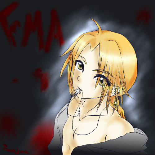 Fma: The Writing On The Wall