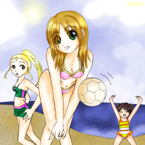 Wanna Play Some Volleyball?