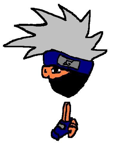 Kakashi Paint 1