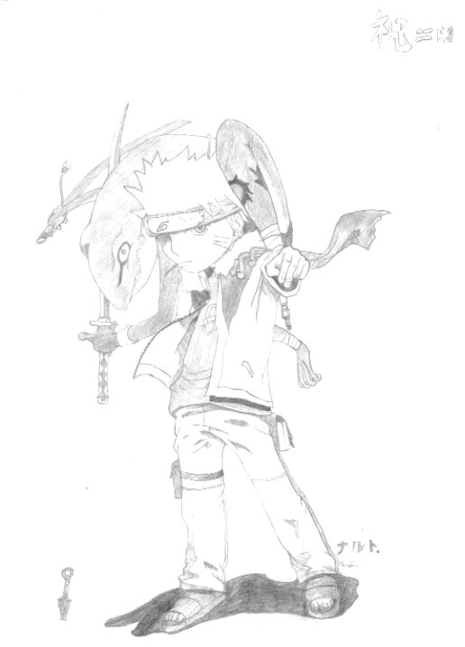 Naruto's Screwed Up Foot