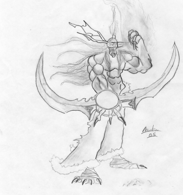 Illadan From Warcraft 3