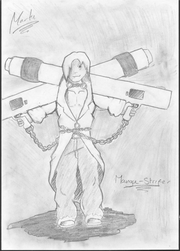 Random Guy With Bazookas