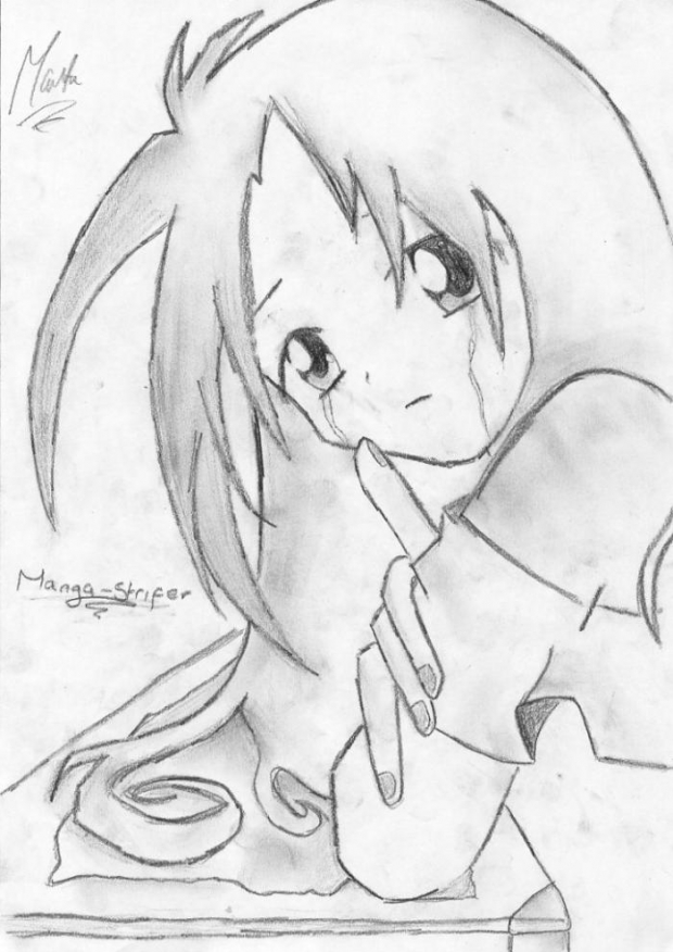 Crying Girl {secret}