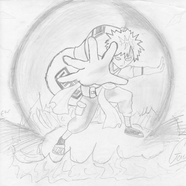 Gaara, I Did When I Was 11