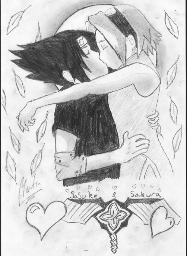 Sasusaku, Awwww So Sweet