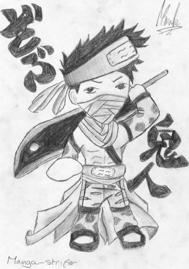 Zabuza - Chibi