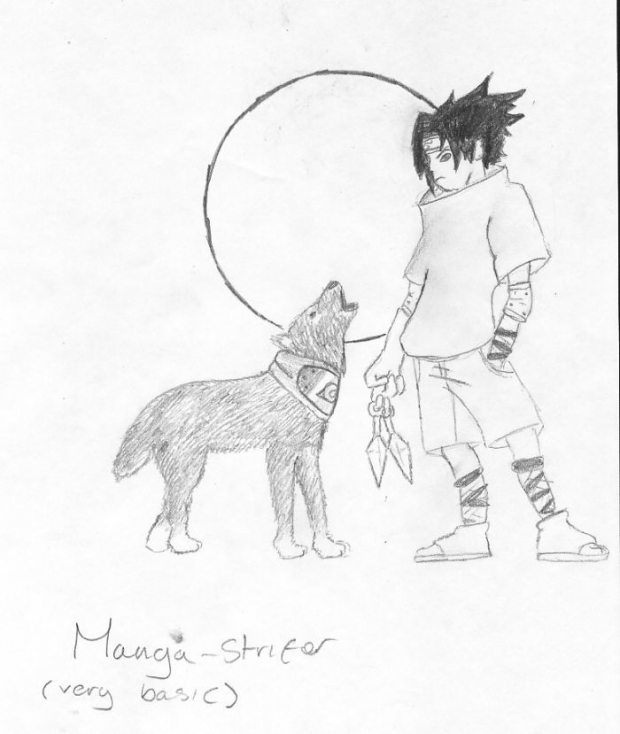 Request, Sasuke + Wolf