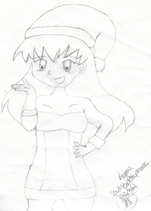Christmas Kagome