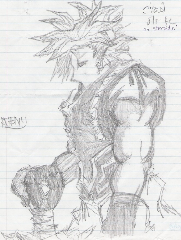 Final Fantasy Vii's Cloud