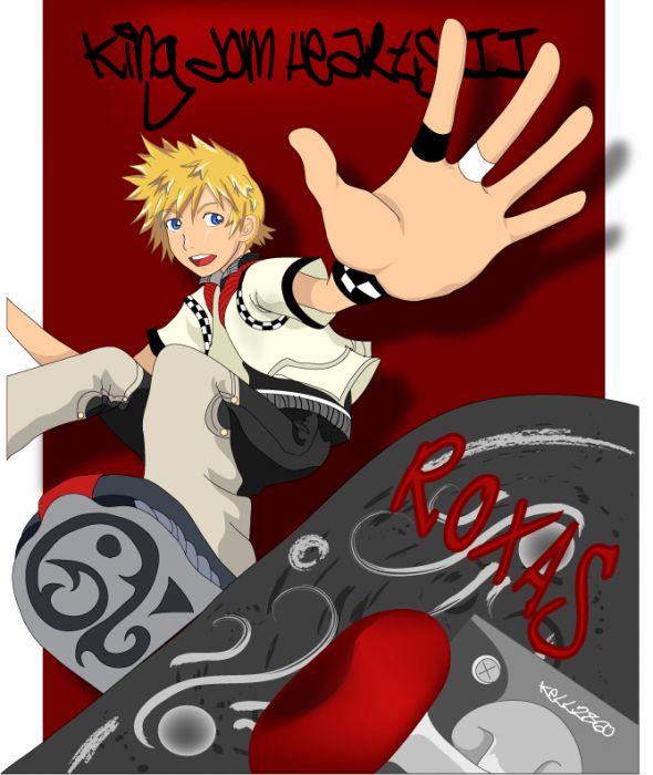 Roxas Skate!