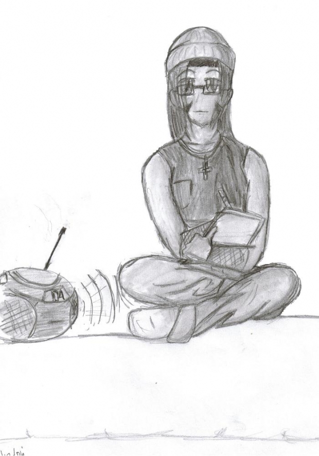 Me (animestyle) In My Room