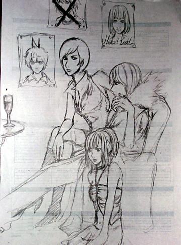 Elimination (light&misa&kiyomi)