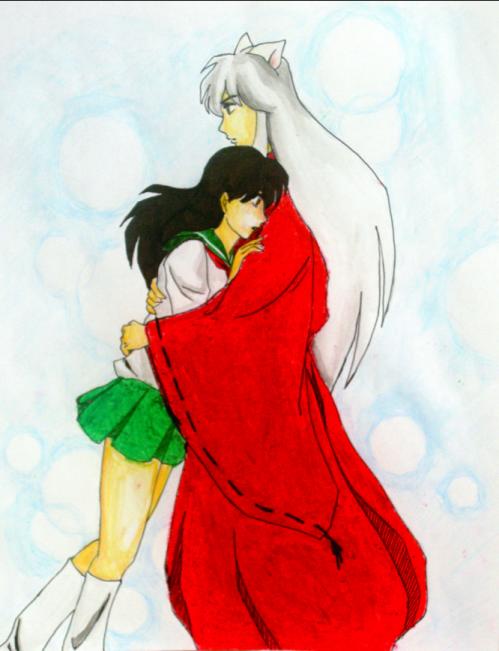 Belong (inuyasha&kagome) Colored
