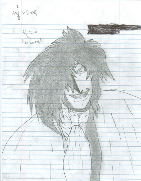 Alucard Cover