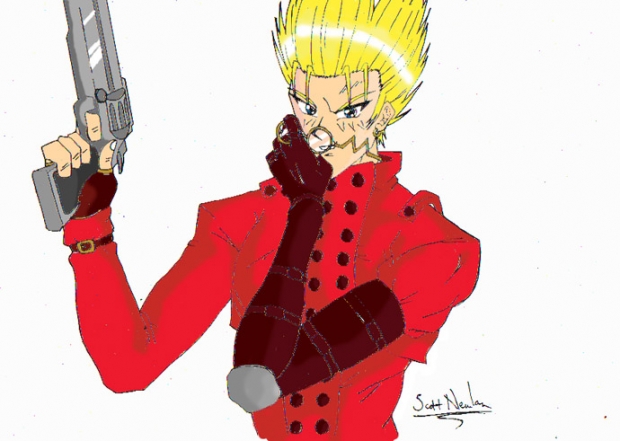 Vash The Stampede